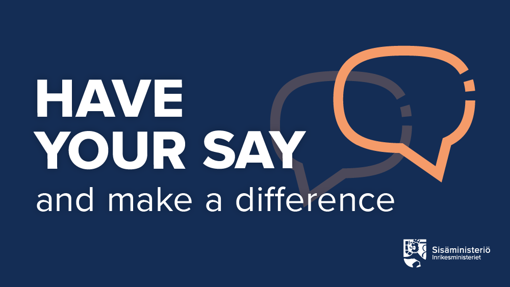 Have your say and make a difference