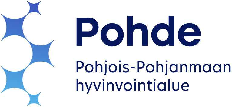 Pohjois-Pohjanmaan hyvinvointialueen logo