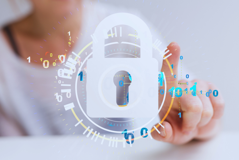 Avaimenreikä ja sormi.