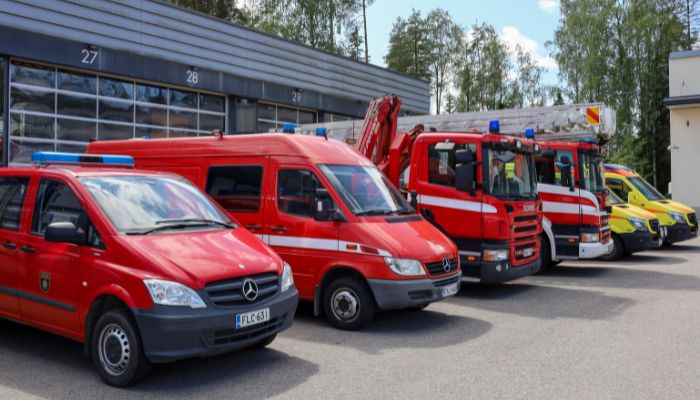 Räddningsverkets utrustning som skickas till Ukraina