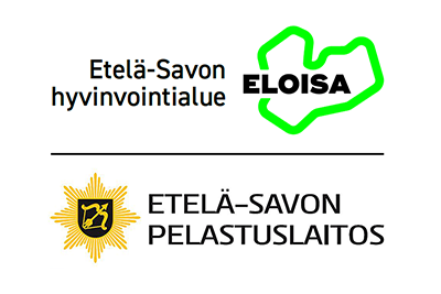 Etelä-Savon pelastuslaitoksen ja Eloisan logo