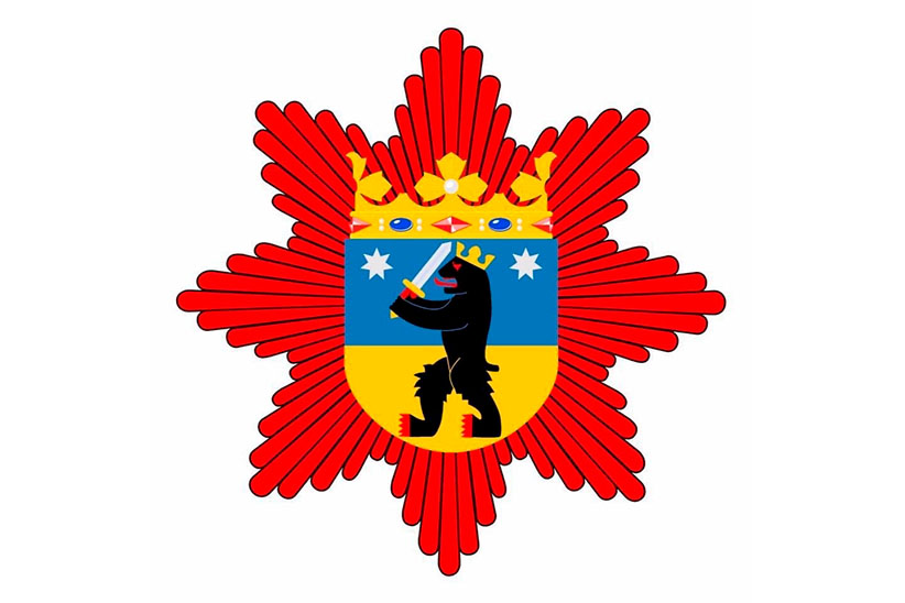 Satakunnan pelastuslaitoksen logo