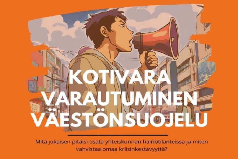 Varautuminen, väestönsuojelu ja kotivara