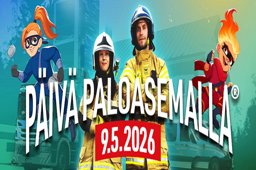 Päivä paloasemalla