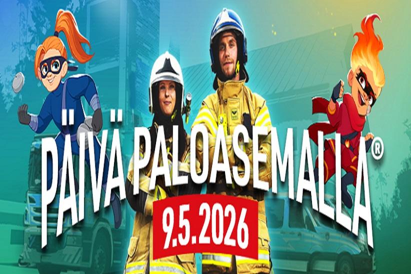 Päivä Paloasemalla- tapahtumat 9.5.2026
