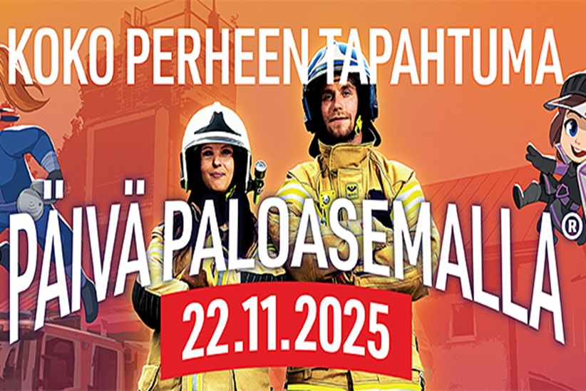 Päivä Paloasemalla tapahtuma 22.11.2025