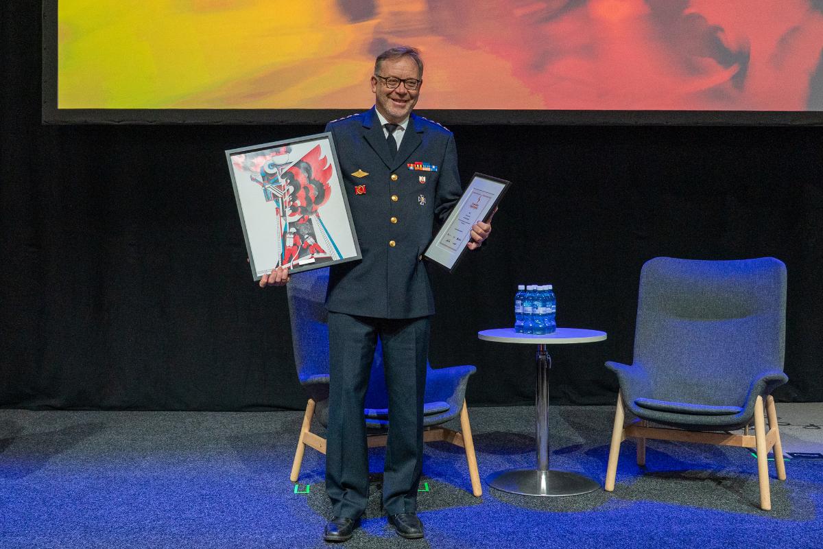 Vuoden palomies 2025 Jari Korkiamäki