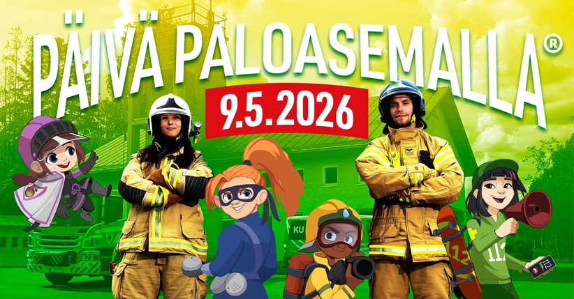 Päivä Paloasemalla mainoskuva.