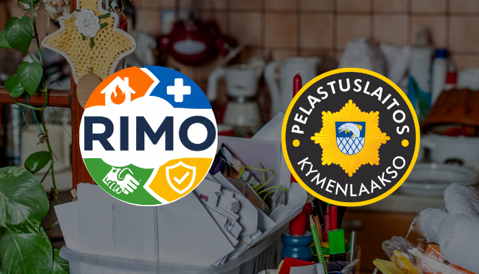 Rimo ja Kympe logo vierekkäin.