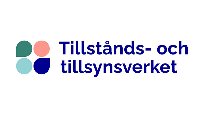 Logo av Tillstånds- och tillsynsverket