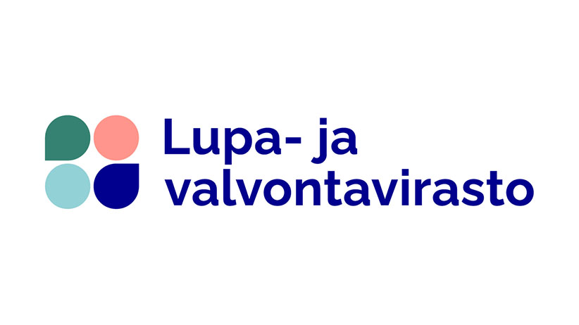 Lupa- ja valvontaviraston logo