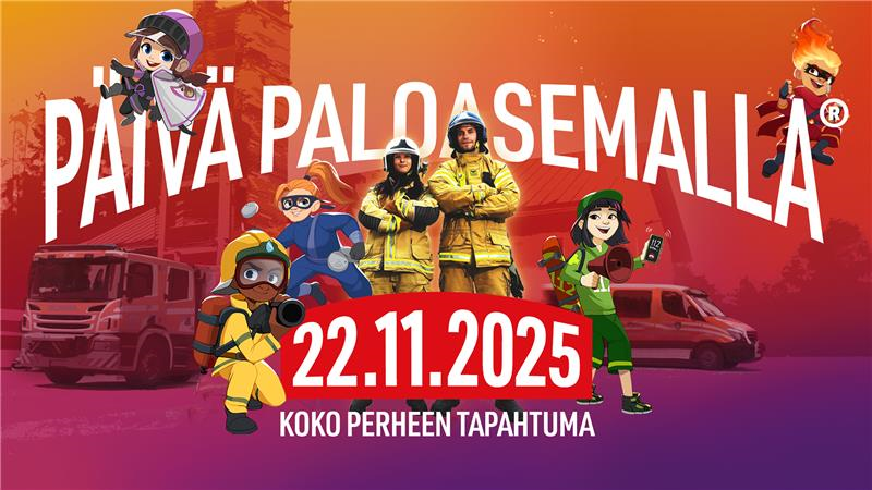 Tapahtuman logo ja päivämäärä 22.11.2025.