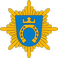 Logo of the Länsi-Uusimaa Rescue Department.