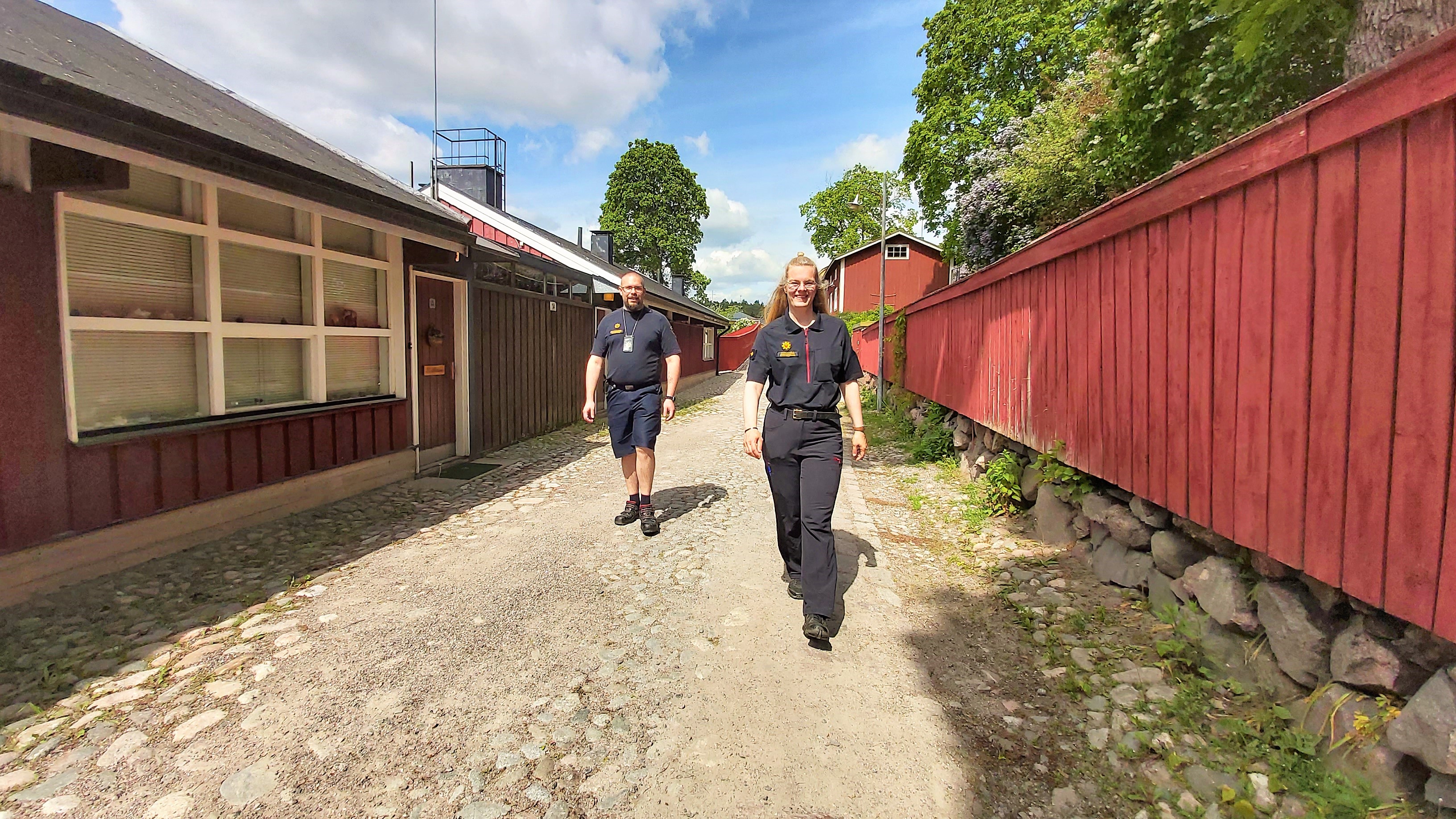 Porvoon Vanhan Kaupungin Palo- Ja Asumisturvallisuus Palotarkastajien ...