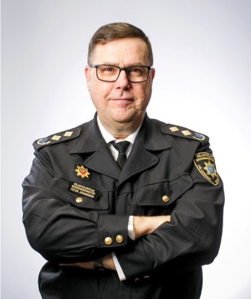 Räddningsdirektör Peter Johansson