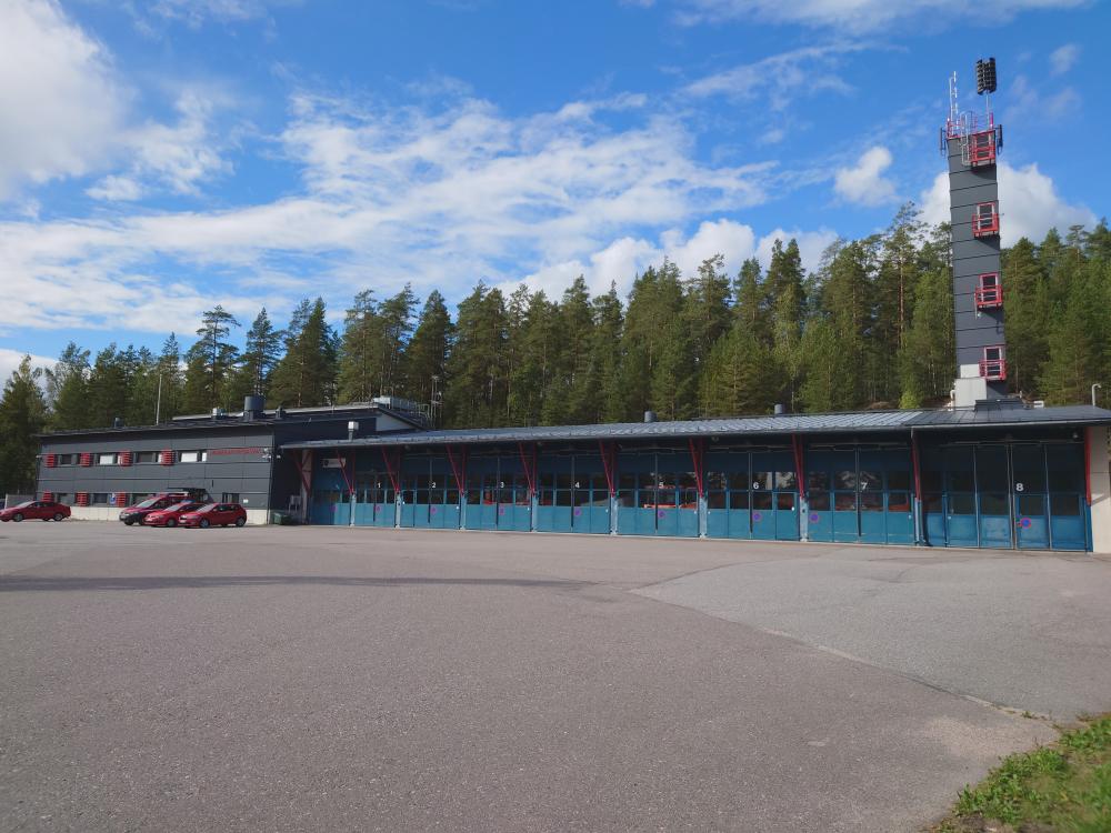 Nummela fire station.