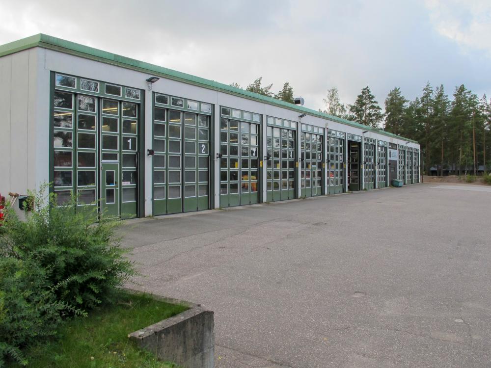 Tammisaari fire station.