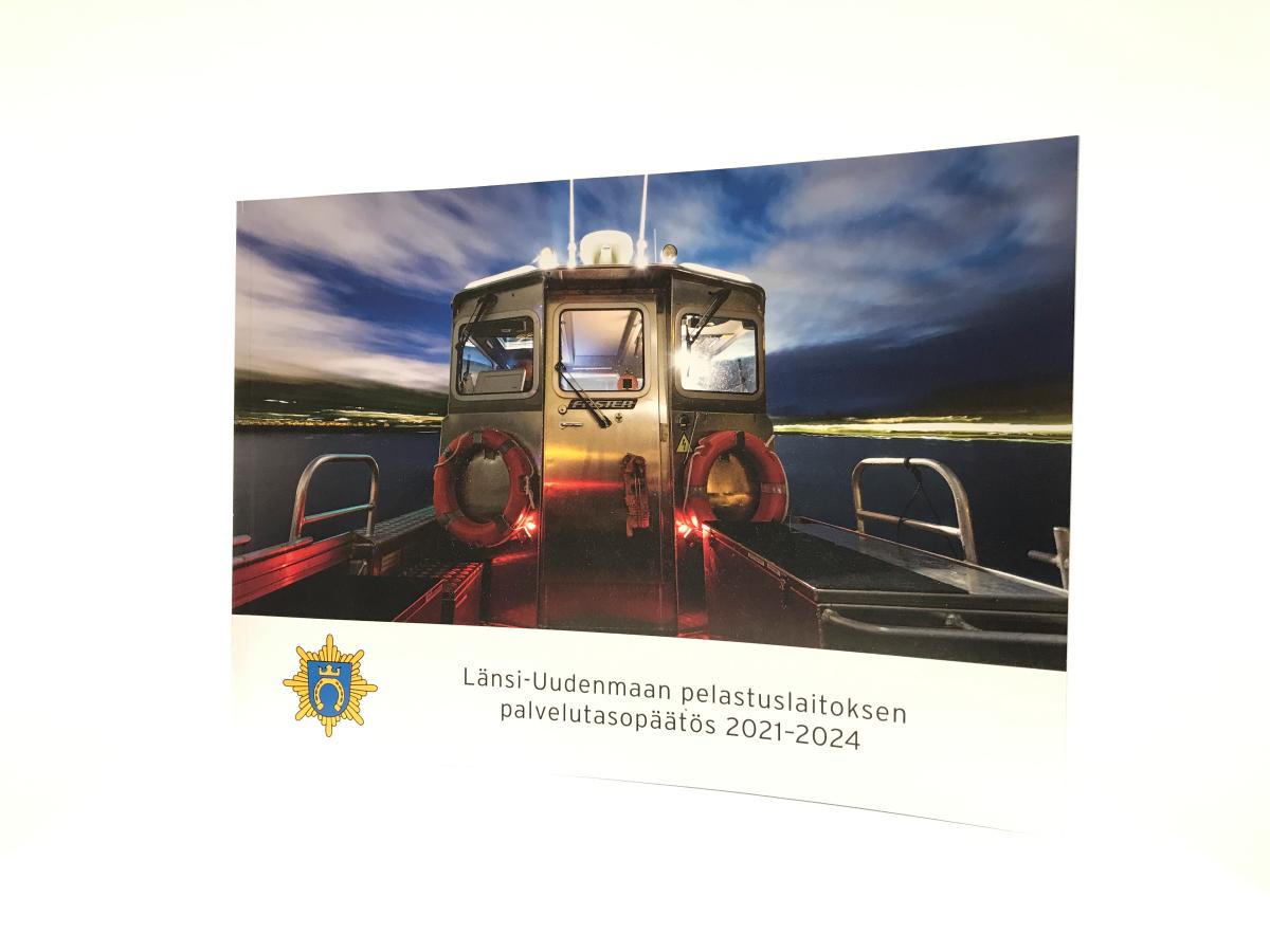 Palvelutasopäätös-asiakirja kansi.
